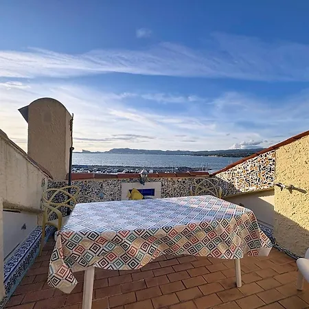 Appartamento T3 Avec Terrasses Vue - Idéal 4 Pers - Fr-1-770-78 *